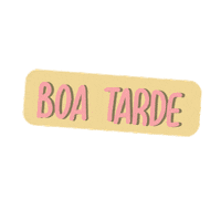 Bom Dia Rosa Sticker