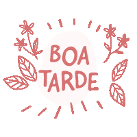 Rosa Flores Sticker by Analice Frizon