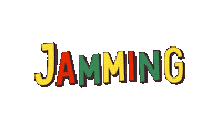 Jamming Bob Marley Sticker by Bob Marley: One Love