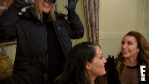 cat hissing GIF by E!