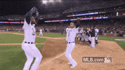 detroit tigers justin GIF by MLB