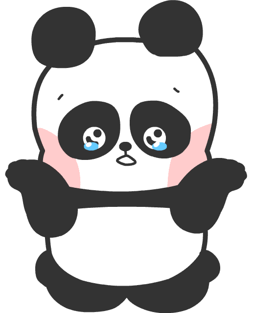 Cry Tap Sticker by Shiny bear