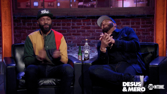 The Kid Mero Thank You GIF by Desus & Mero