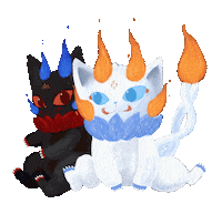 yolozuya_toy hotarou yolozuya 犼太郎 有樂作業 Sticker