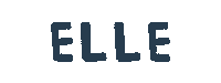 Elle Sticker by Meroware