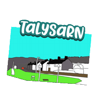 Hac Y Gymraeg Sticker