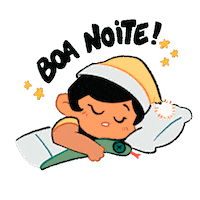 Sleepy Boa Noite Sticker by Instituto Butantan Oficial