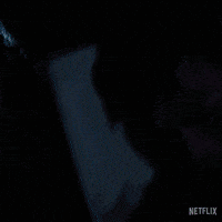 Scared Hiding GIF by NETFLIX