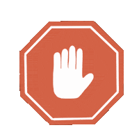 Hand No Sticker