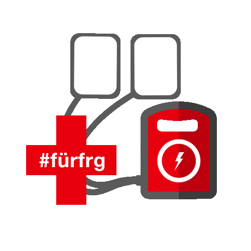 kvfreyungbrk defi drk rettung rettungsdienst Sticker