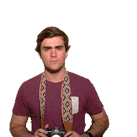 Photographer Shooting Sticker by bumpyfilms