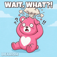 Steam What GIF by BEARISH