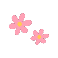 Blomst Sticker by PernilleSofie.dk
