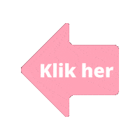 Pil Sticker by PernilleSofie.dk