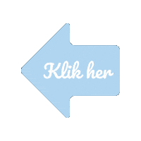 Pil Sticker by PernilleSofie.dk