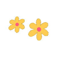 Blomst Sticker by PernilleSofie.dk