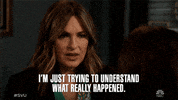 Olivia Benson Friend GIF by Law & Order