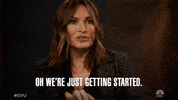 Olivia Benson Nbc GIF by Law & Order