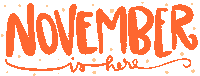 Text Fall Sticker by OneSquigglyLine