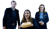lefrecruitment job well done feest recruitment Sticker