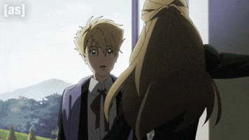 Brother And Sister Slap GIF by Adult Swim
