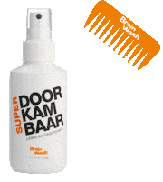 brainwashkappers shampoo conditioner kapper masker Sticker