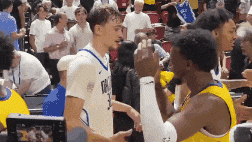 Summer League Thank You GIF by NBA