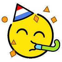 Party Win Sticker by LiveWall Studios