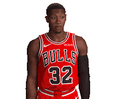 Kris Dunn Sticker by Chicago Bulls