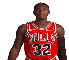 Kris Dunn Sticker by Chicago Bulls