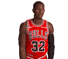 Kris Dunn Sticker by Chicago Bulls
