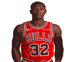 Kris Dunn Sticker by Chicago Bulls