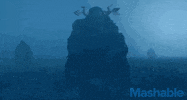 mashable game of thrones white walkers wights north of the wall GIF