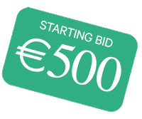 unfair_amsterdam 40 fundraiser bidding unfairamsterdam Sticker