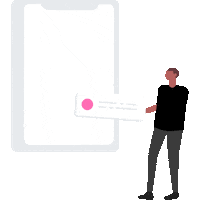 wilburlabs mobile phone app startup Sticker