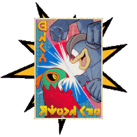 Wrestling Sticker by Pokémon