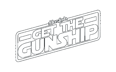 Gunship Battle Of Geonosis Sticker by SWTVC