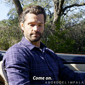 aborddelimpala giphyupload come on jared padalecki walker GIF