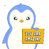I Love You Sticker by Pudgy Penguins