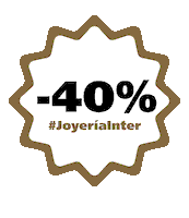 joyeriainter sale oferta descuento 40 Sticker