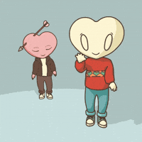 Waving I Love You GIF by LT3 Creations