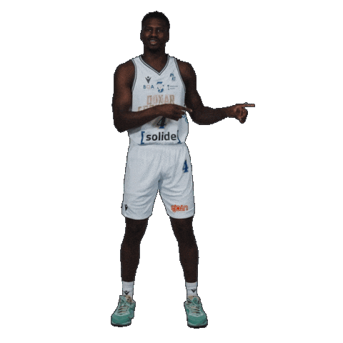 Miller Pointing Right Sticker by Donar Official