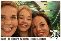 concert at sea major booth GIF by Jillz