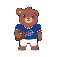 Happy Buffalo Bills Sticker by BEARISH