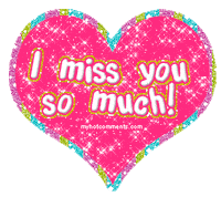 miss you babe STICKER