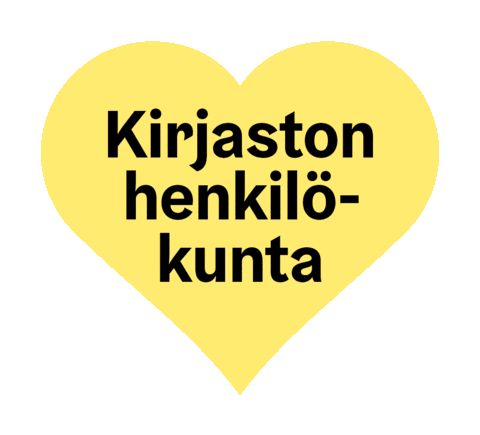 Helsinki Sticker by Helsingin kaupunginkirjasto