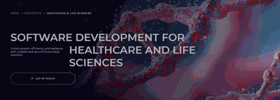 zoolatech giphyupload software development for healthcare custom healthcare software development services GIF