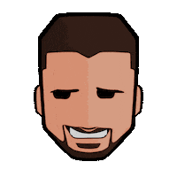 Happy Animation Sticker