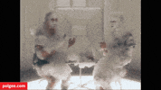 Surprise Smoke GIF by polgee