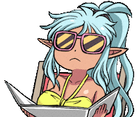 Summer No Sticker by Jin